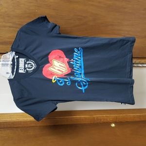 "I Love Showtime" visual arts tee-never worn.